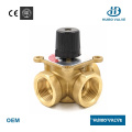 1/2′′-1′′inch 3 Way Motorized Brass Ball Valve